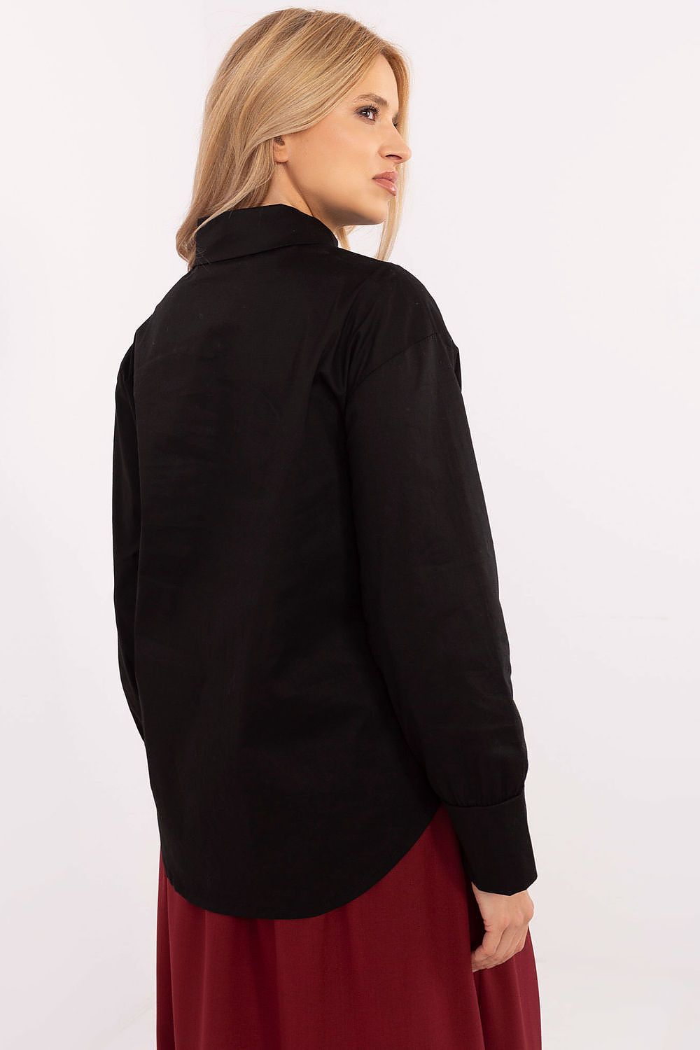  Риза с дълъг ръкав model 204367 Italy Moda 