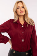  Риза с дълъг ръкав model 204380 Italy Moda 