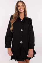  Риза с дълъг ръкав model 204396 Italy Moda 