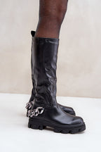  Високи ботуши за бедрото model 204668 Step in style 