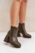  Ботуши с ток model 204677 Step in style 