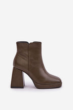  Ботуши с ток model 204677 Step in style 