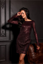  Вечерна рокля model 204908 Roco Fashion 