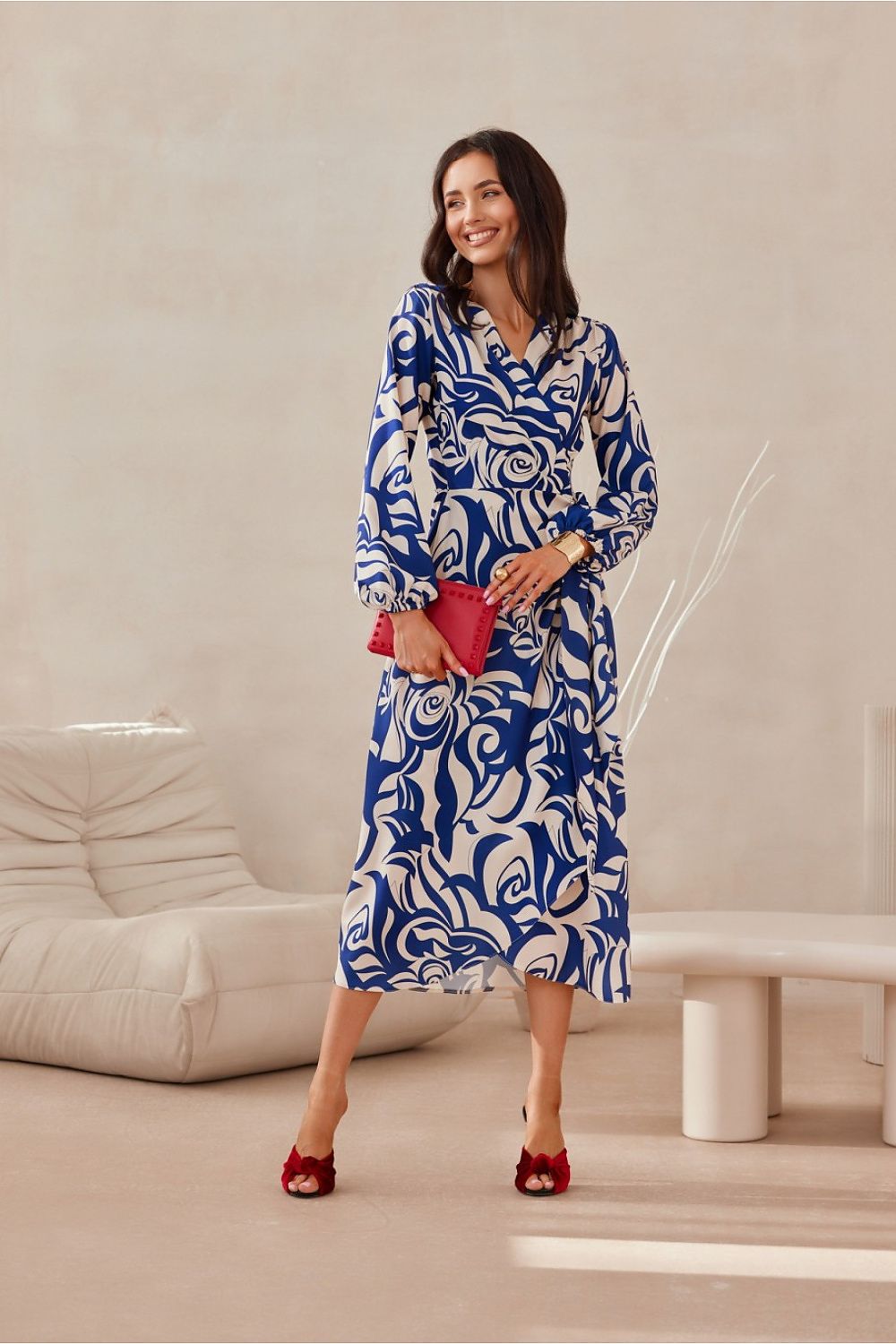  Дневна рокля model 206971 Roco Fashion 