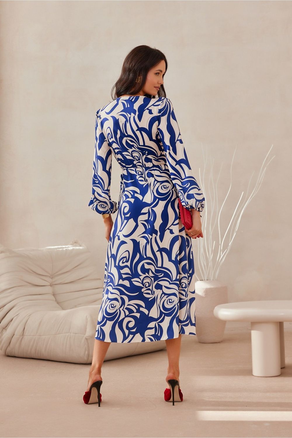  Дневна рокля model 206971 Roco Fashion 