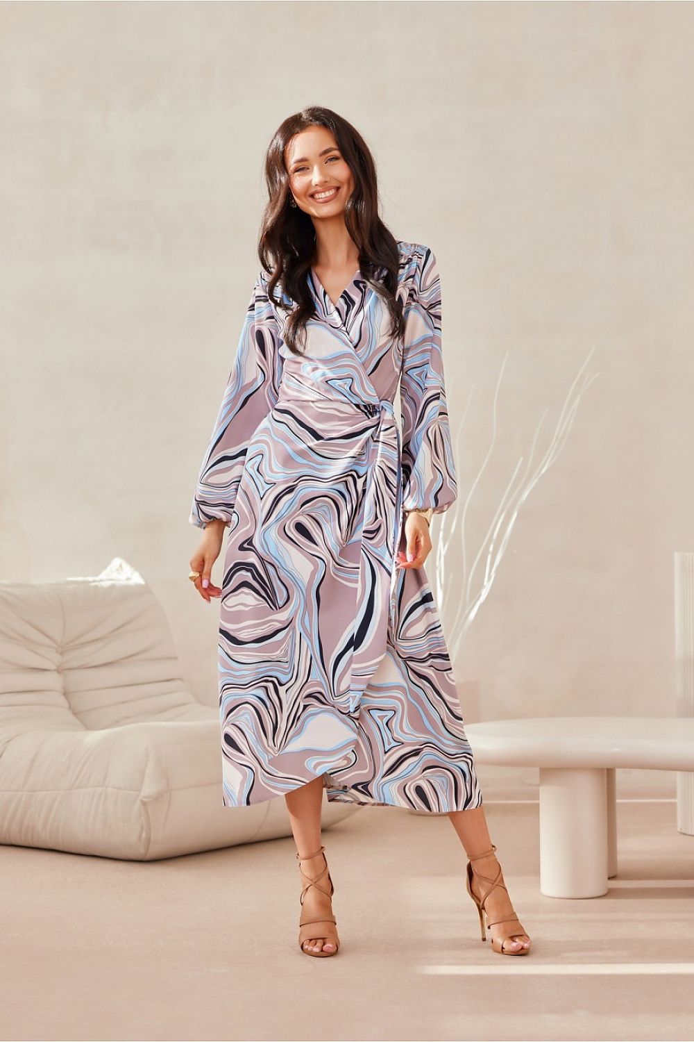  Дневна рокля model 206972 Roco Fashion 