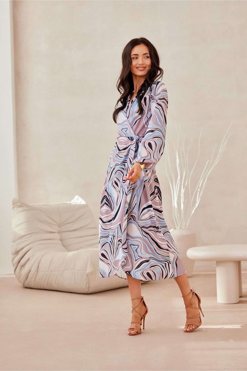  Дневна рокля model 206972 Roco Fashion 