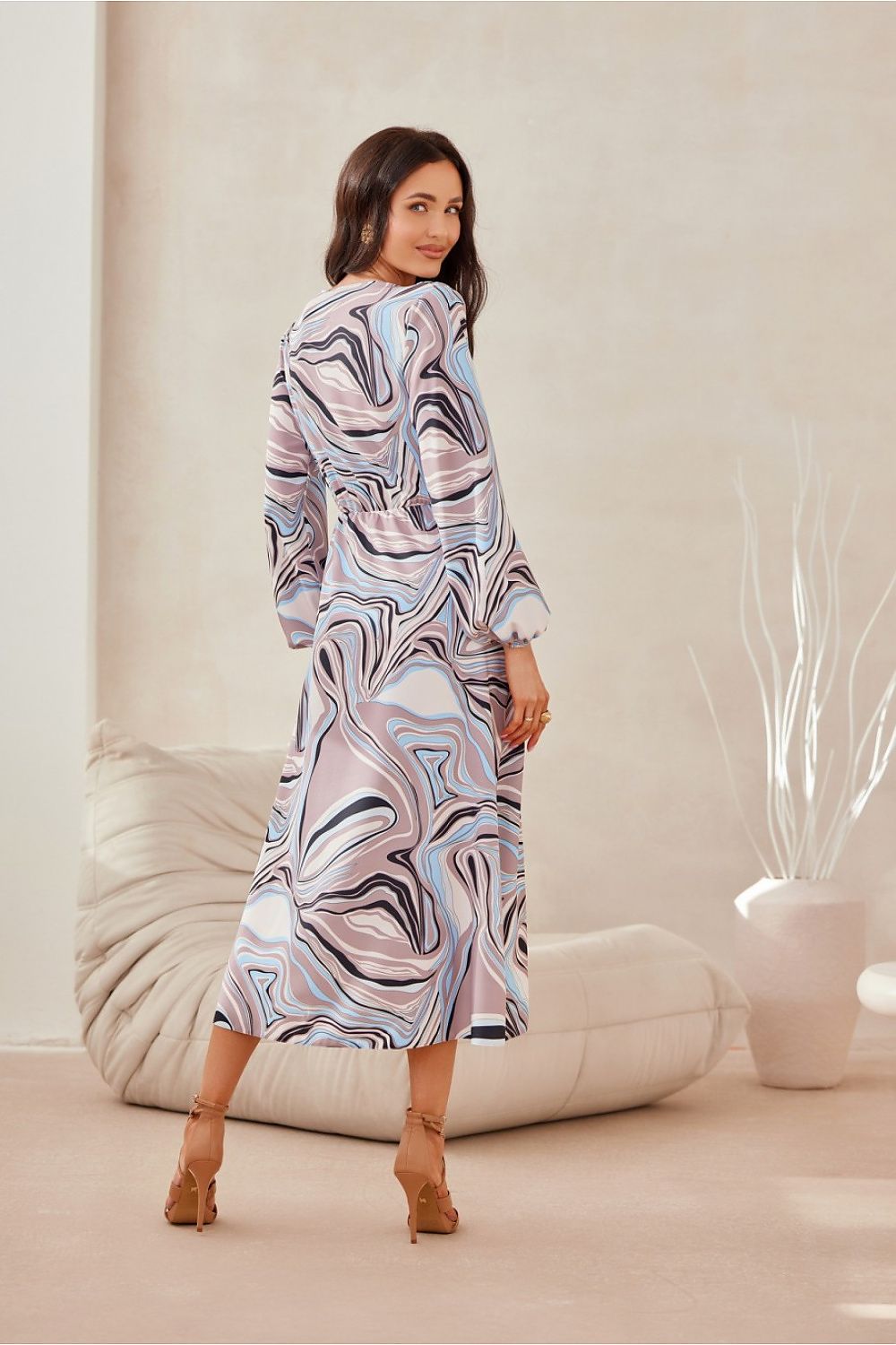  Дневна рокля model 206972 Roco Fashion 