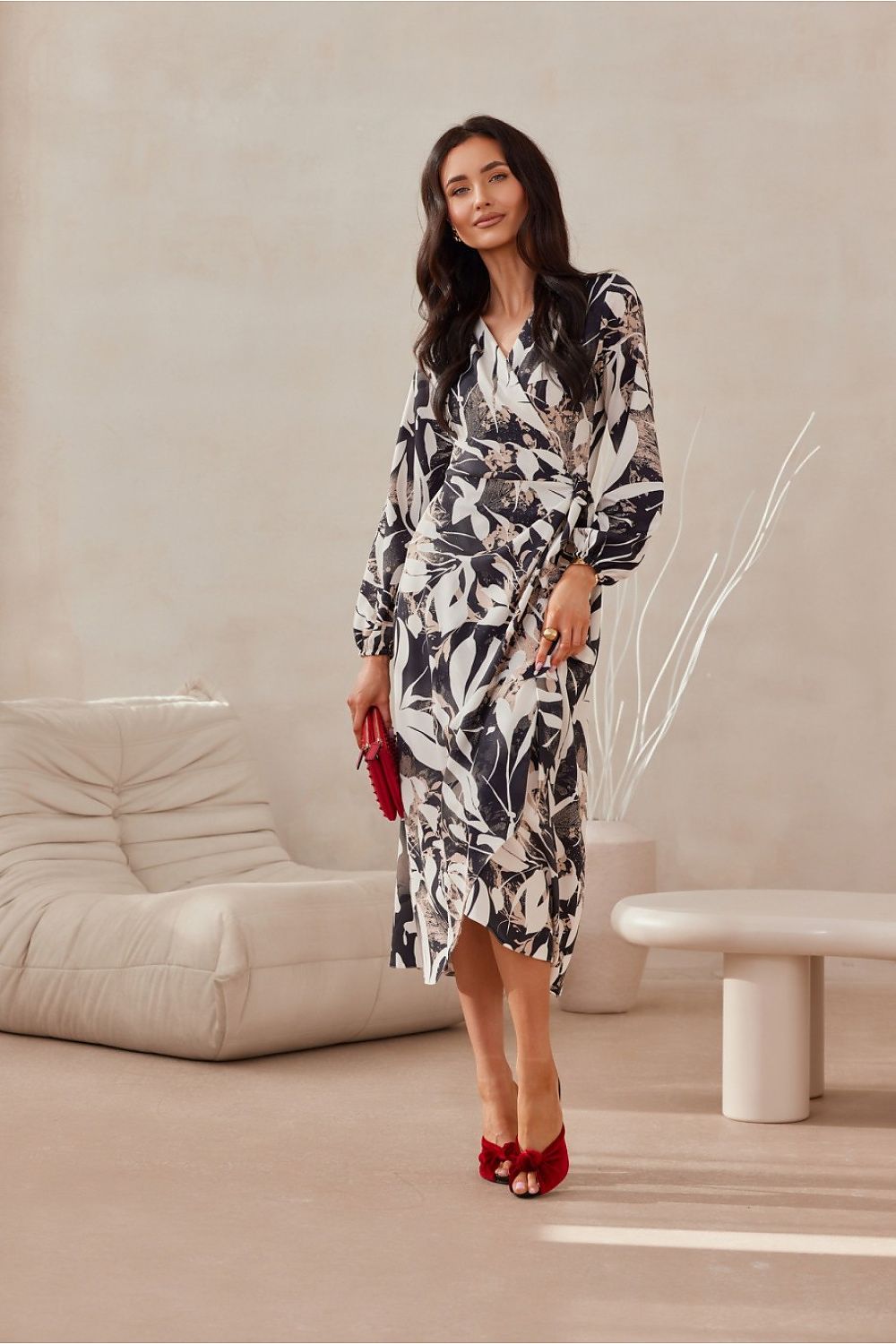  Дневна рокля model 206973 Roco Fashion 