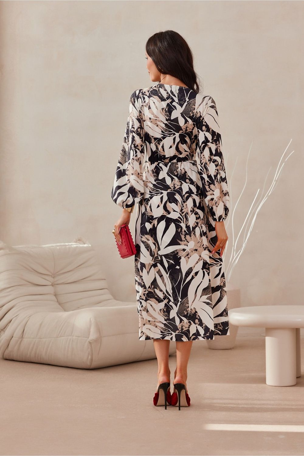  Дневна рокля model 206973 Roco Fashion 