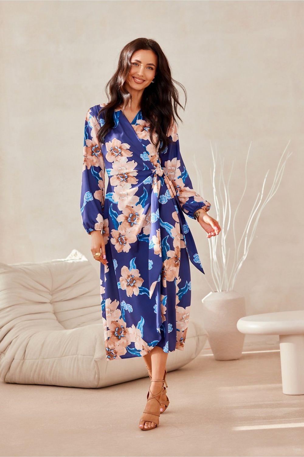  Дневна рокля model 206974 Roco Fashion 