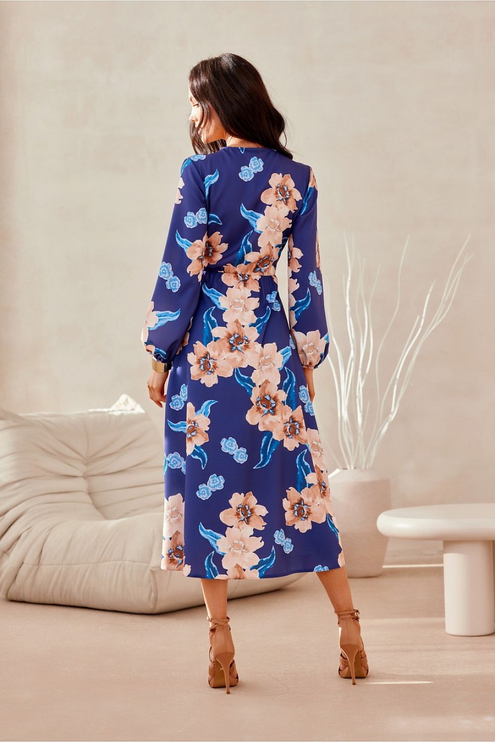  Дневна рокля model 206974 Roco Fashion 