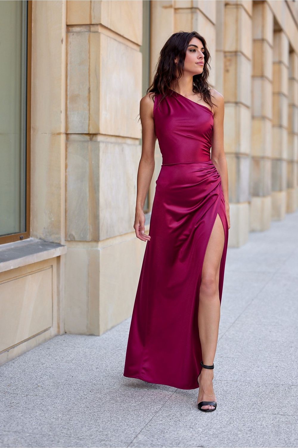  Дълга рокля model 207005 Roco Fashion 
