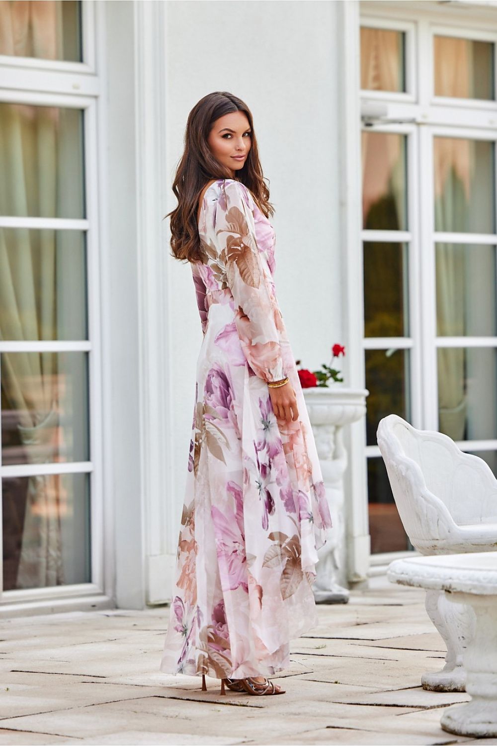 Дневна рокля model 207007 Roco Fashion 