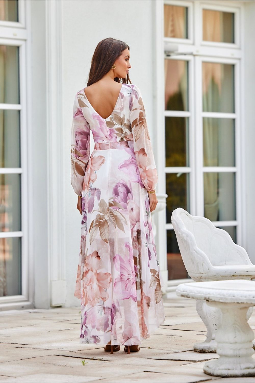  Дневна рокля model 207007 Roco Fashion 