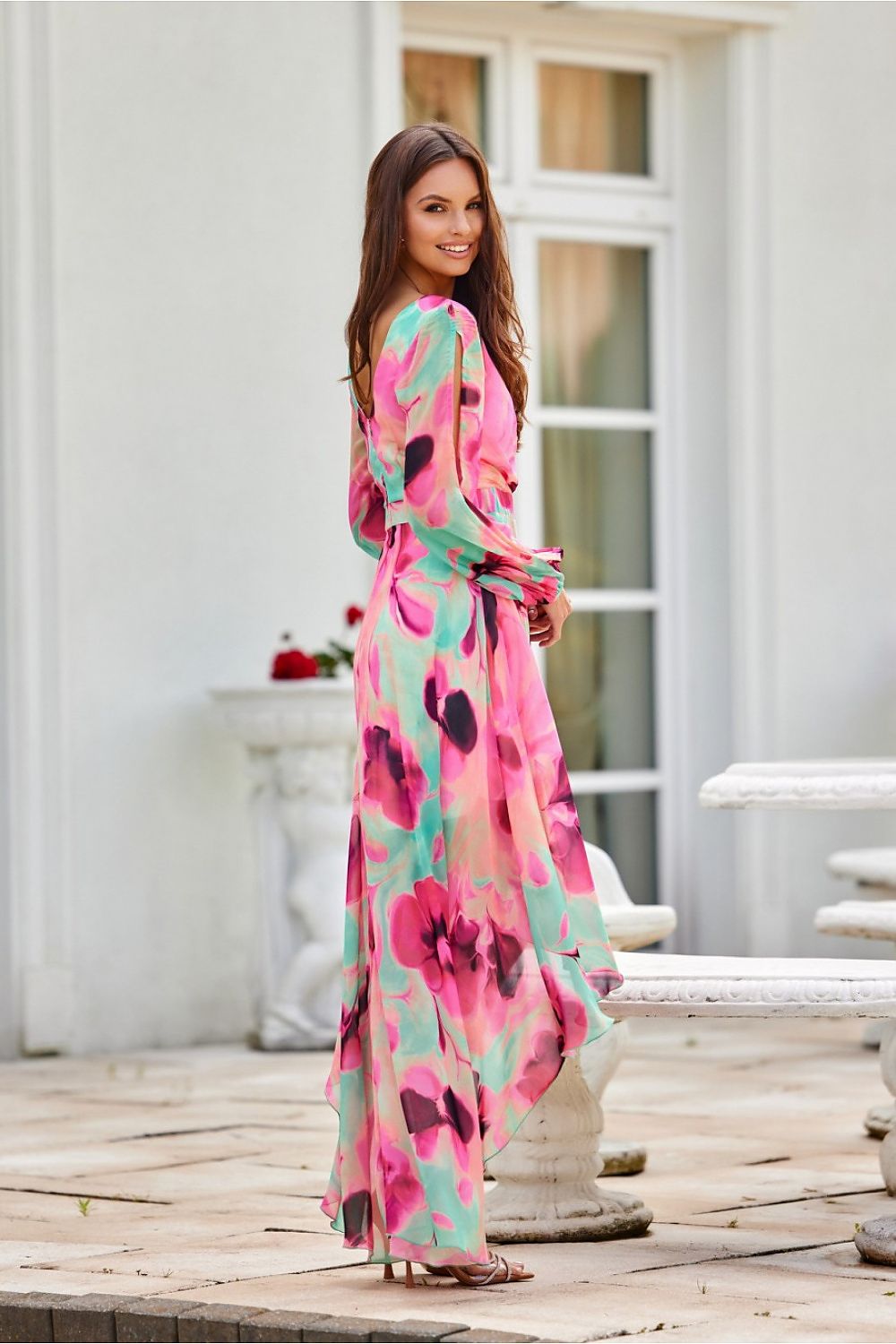  Дневна рокля model 207008 Roco Fashion 