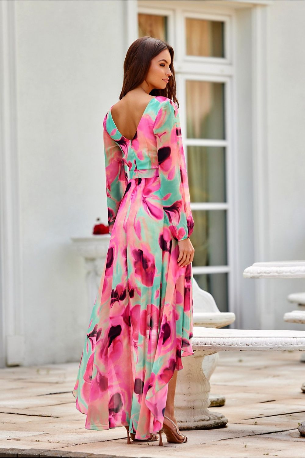  Дневна рокля model 207008 Roco Fashion 