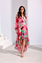  Дневна рокля model 207008 Roco Fashion 