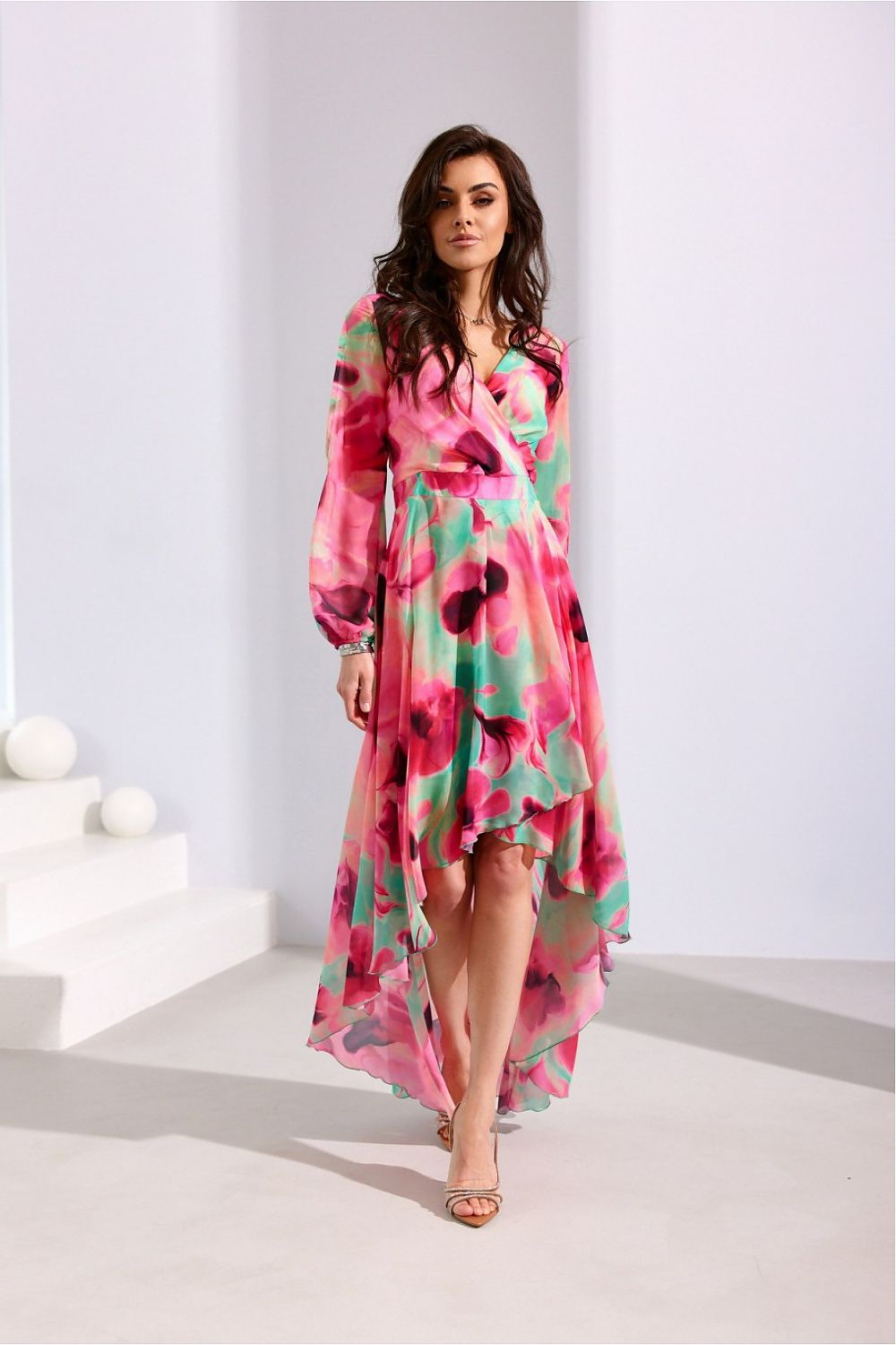  Дневна рокля model 207008 Roco Fashion 
