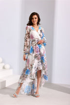  Дневна рокля model 207009 Roco Fashion 
