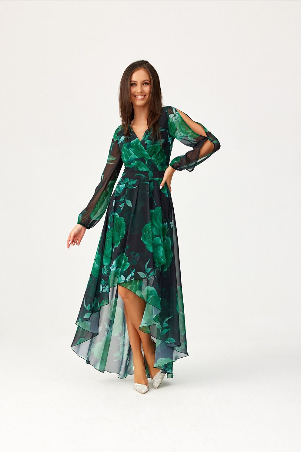  Дневна рокля model 207011 Roco Fashion 