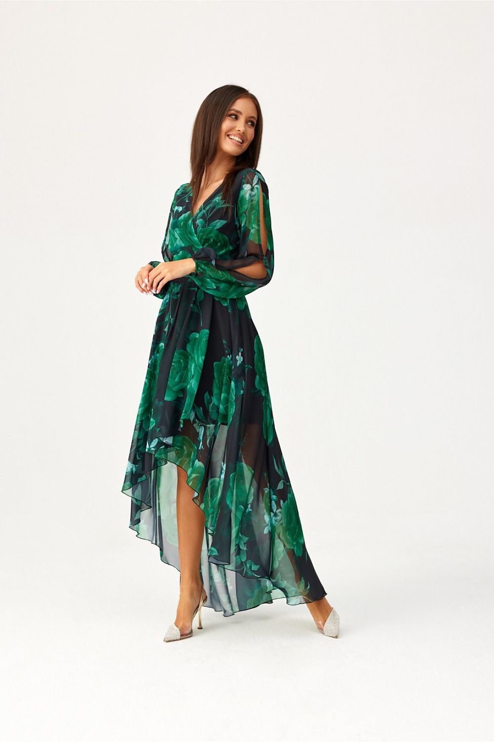  Дневна рокля model 207011 Roco Fashion 