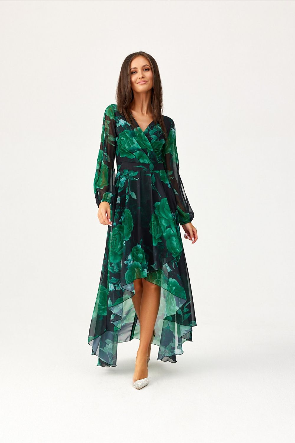  Дневна рокля model 207011 Roco Fashion 