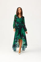  Дневна рокля model 207011 Roco Fashion 