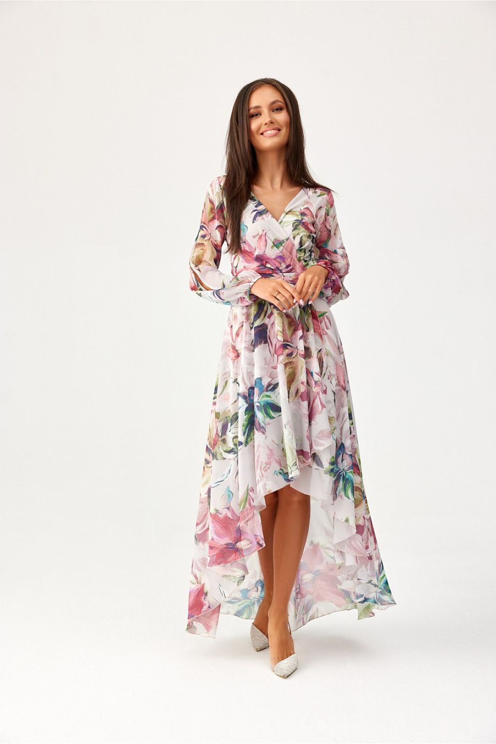  Дневна рокля model 207012 Roco Fashion 