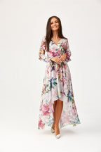  Дневна рокля model 207012 Roco Fashion 