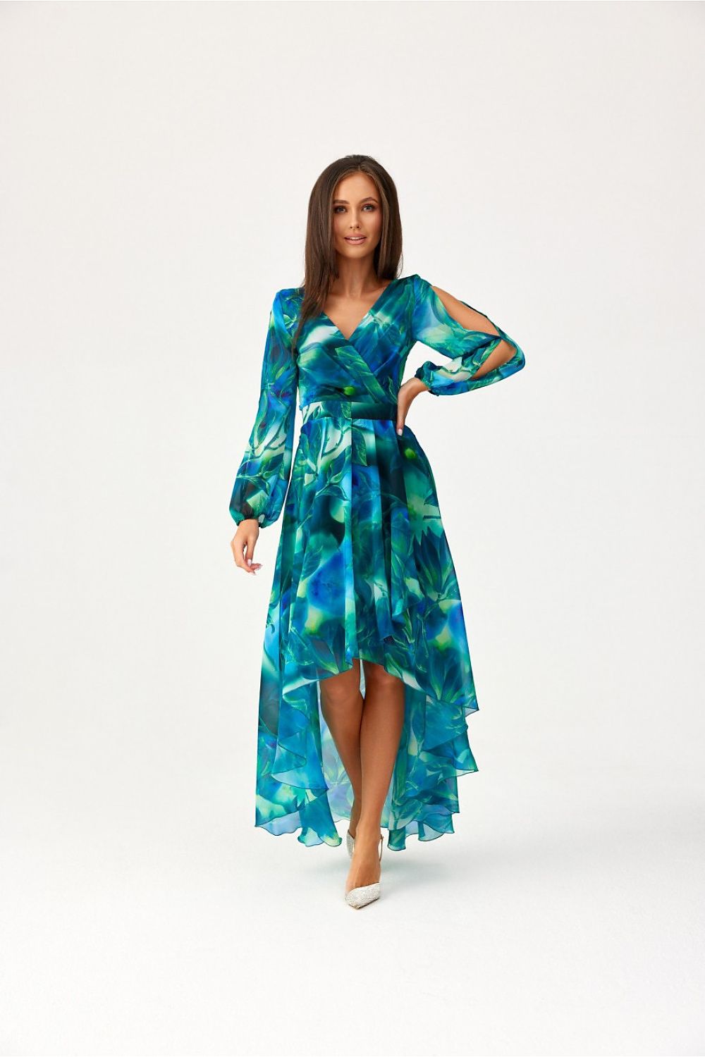  Дневна рокля model 207013 Roco Fashion 