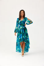 Дневна рокля model 207013 Roco Fashion 
