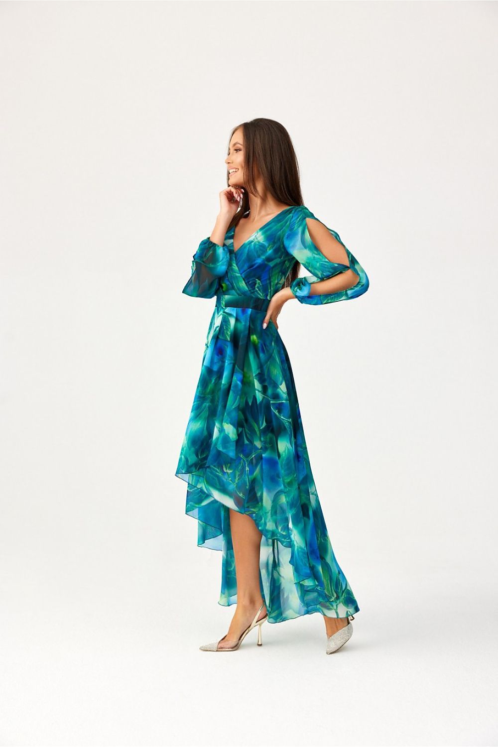  Дневна рокля model 207013 Roco Fashion 