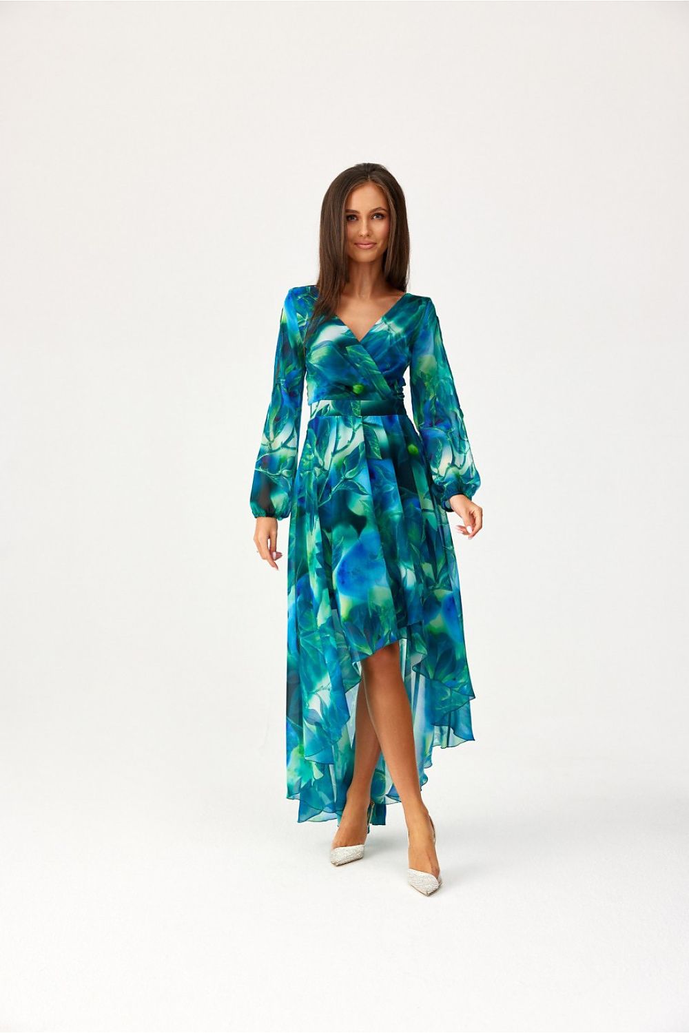  Дневна рокля model 207013 Roco Fashion 