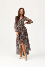  Дневна рокля model 207014 Roco Fashion 