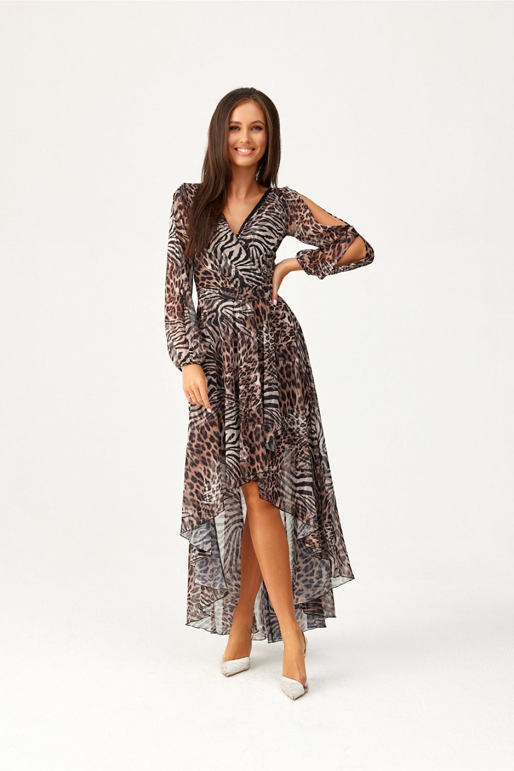 Дневна рокля model 207014 Roco Fashion 