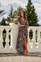  Дневна рокля model 207014 Roco Fashion 