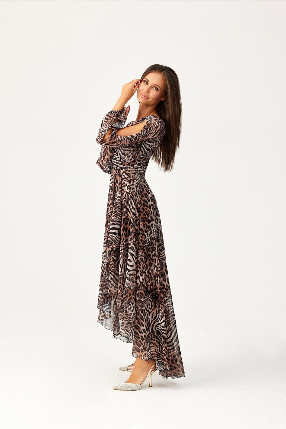  Дневна рокля model 207014 Roco Fashion 
