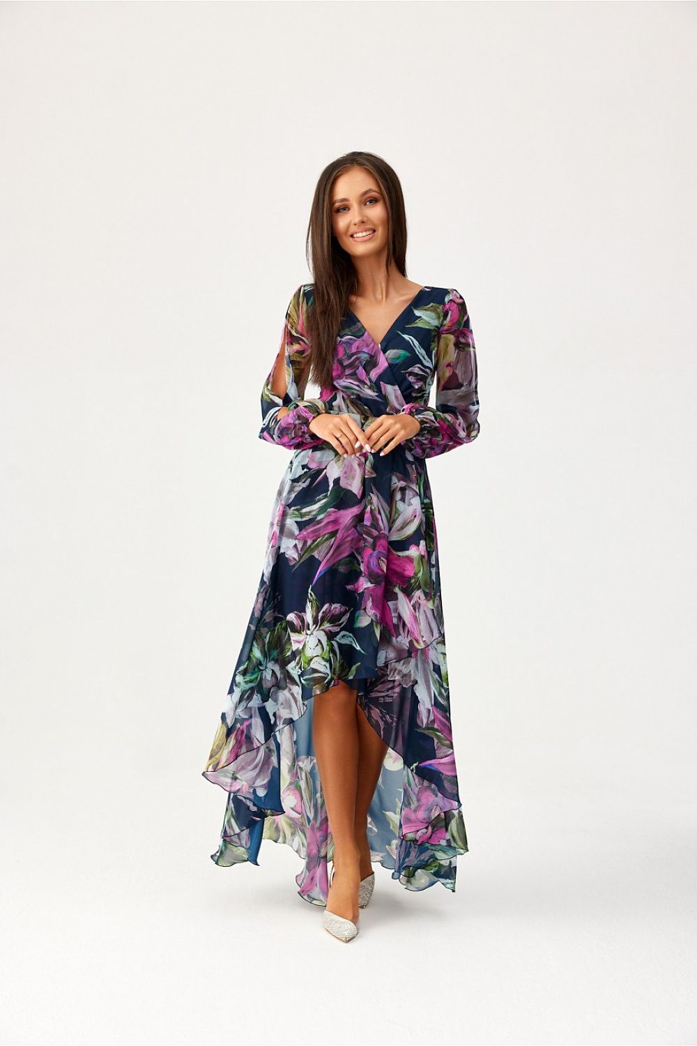  Дневна рокля model 207015 Roco Fashion 