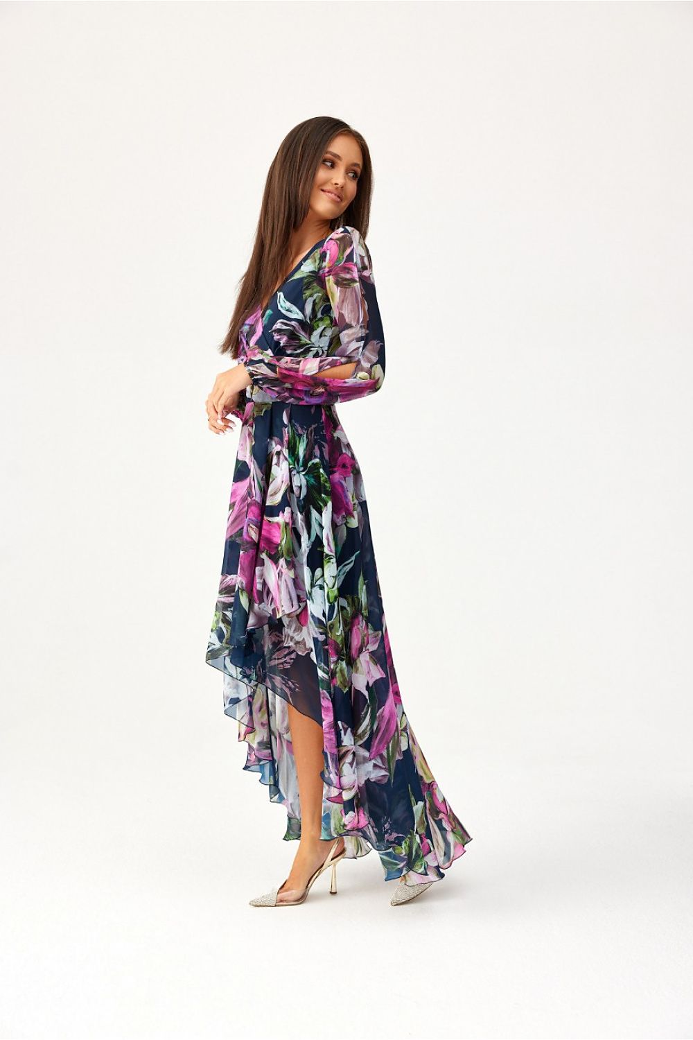  Дневна рокля model 207015 Roco Fashion 