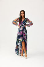  Дневна рокля model 207015 Roco Fashion 