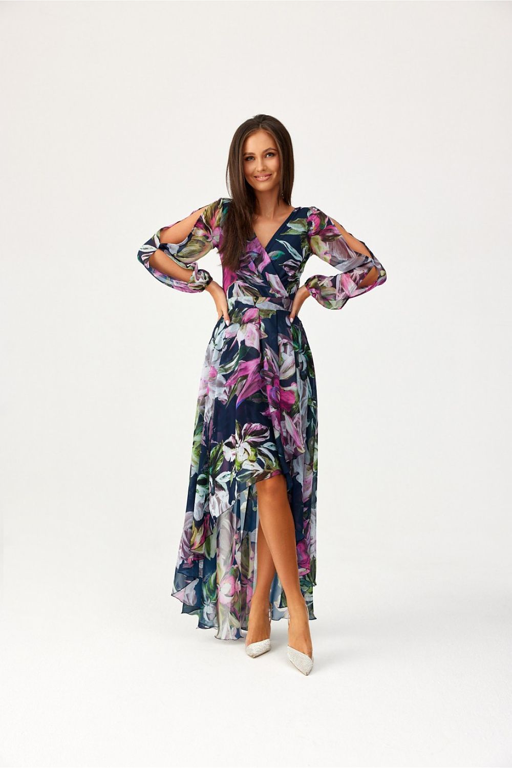  Дневна рокля model 207015 Roco Fashion 