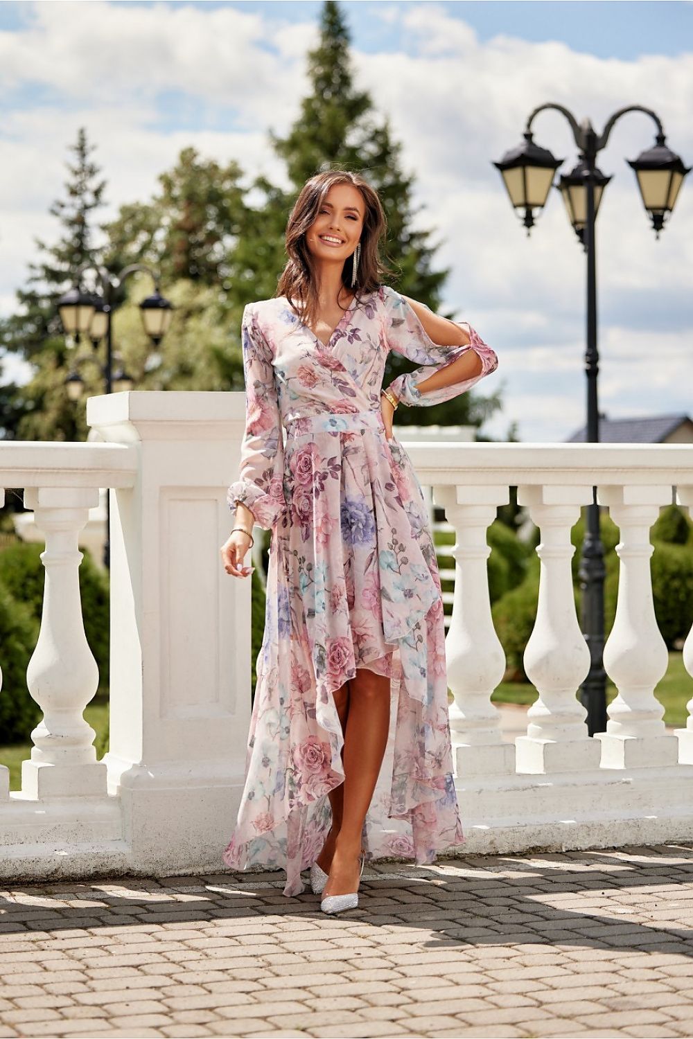  Дневна рокля model 207016 Roco Fashion 