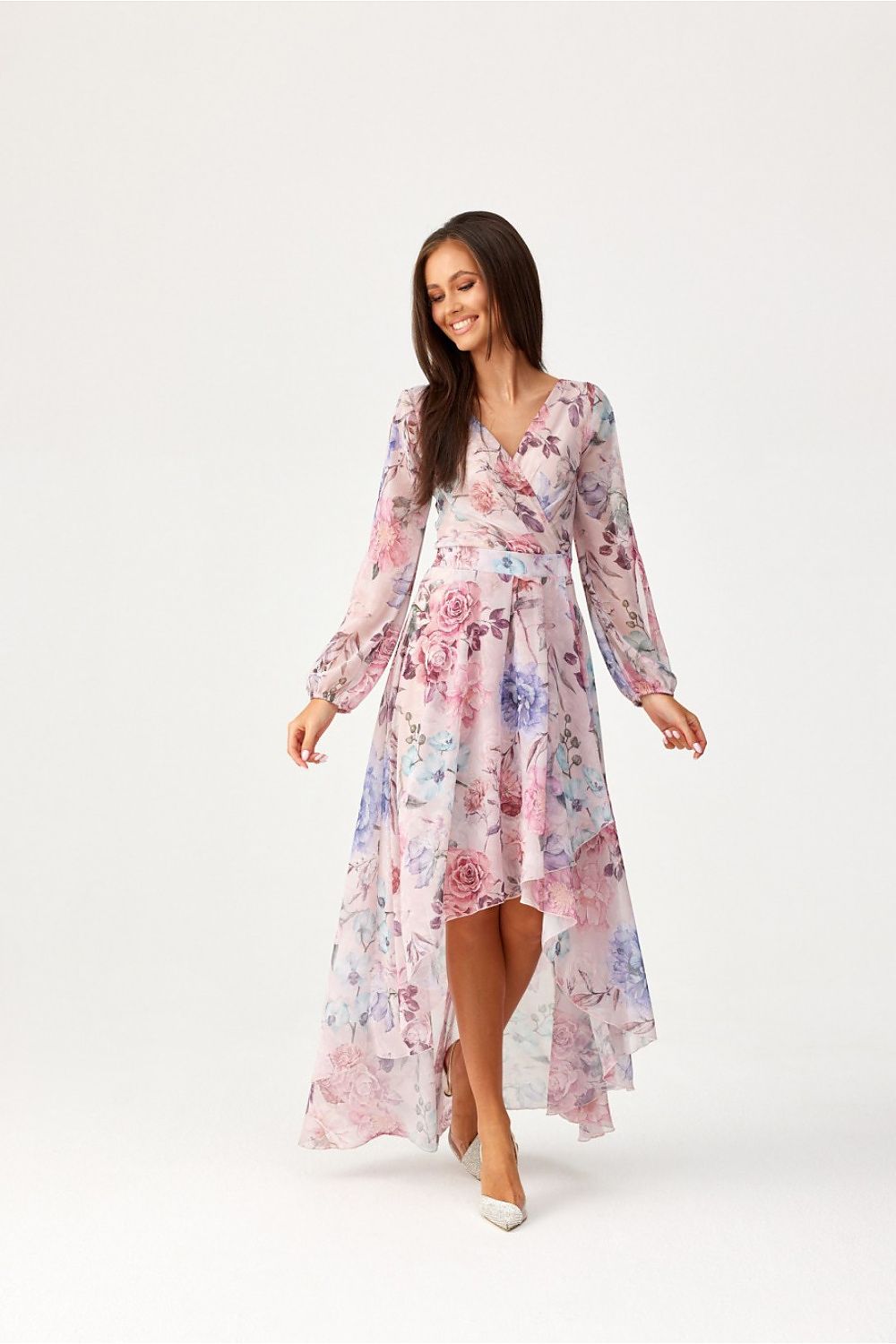  Дневна рокля model 207016 Roco Fashion 