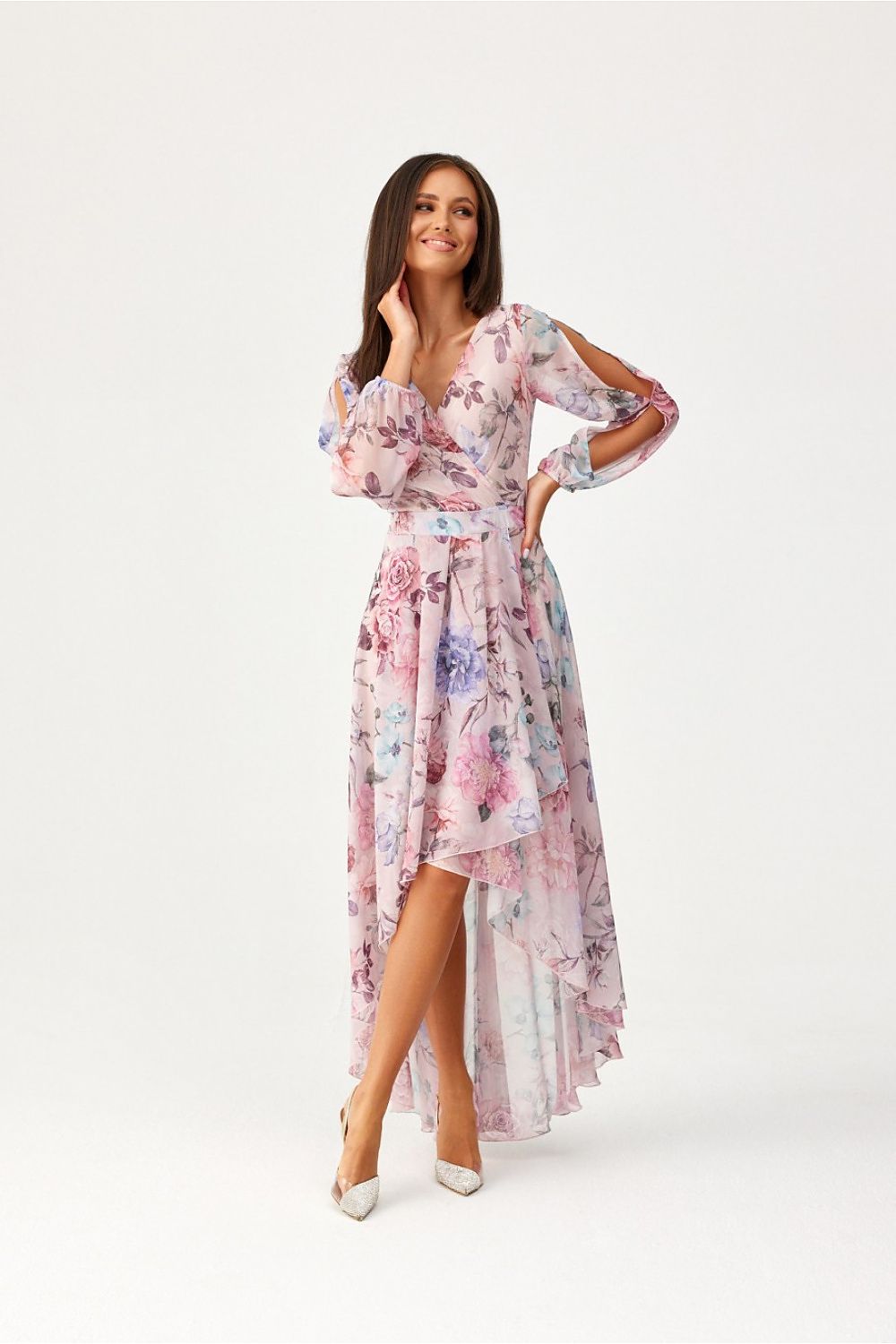  Дневна рокля model 207016 Roco Fashion 