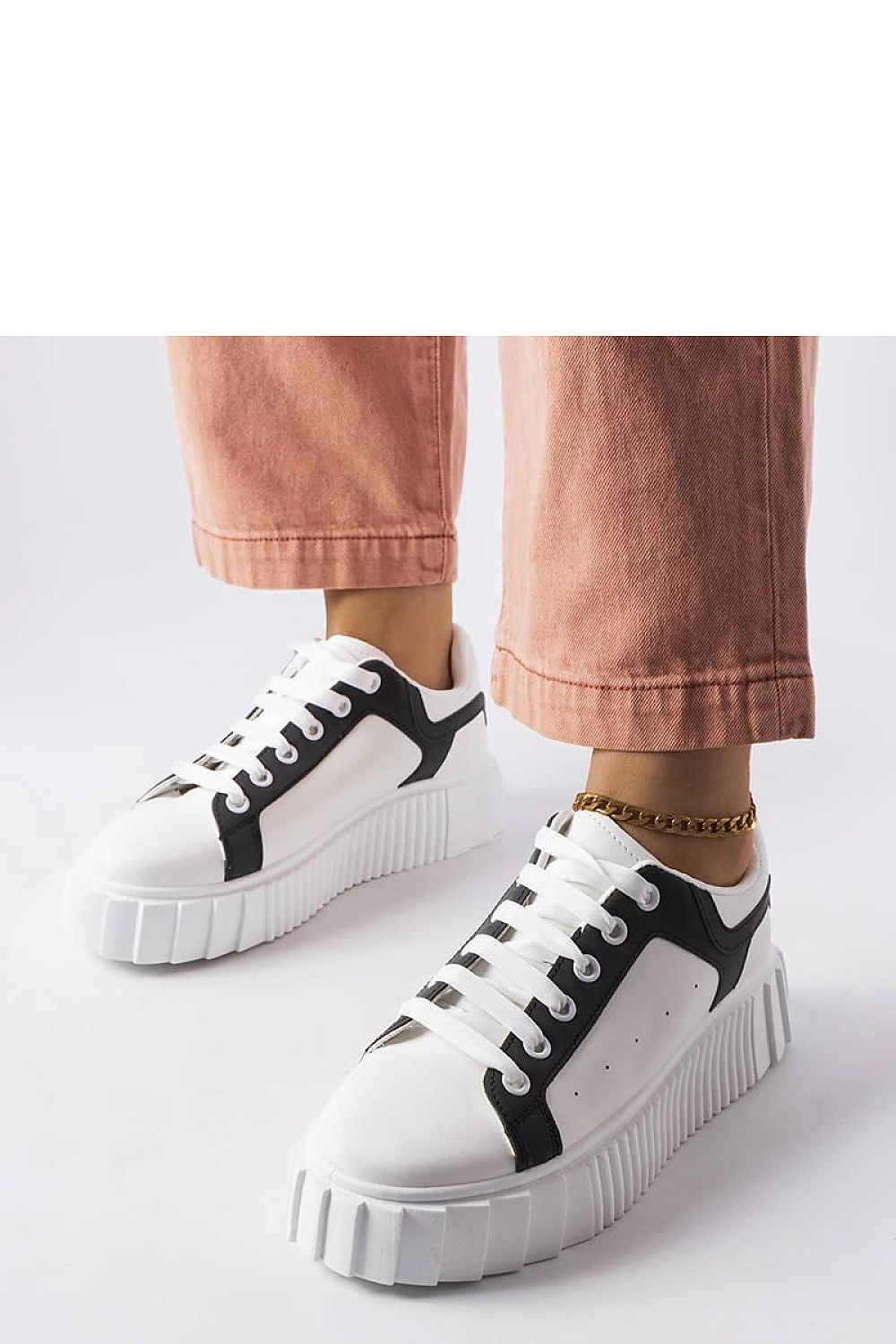  Спортни обувки на платформа model 207834 Solea 