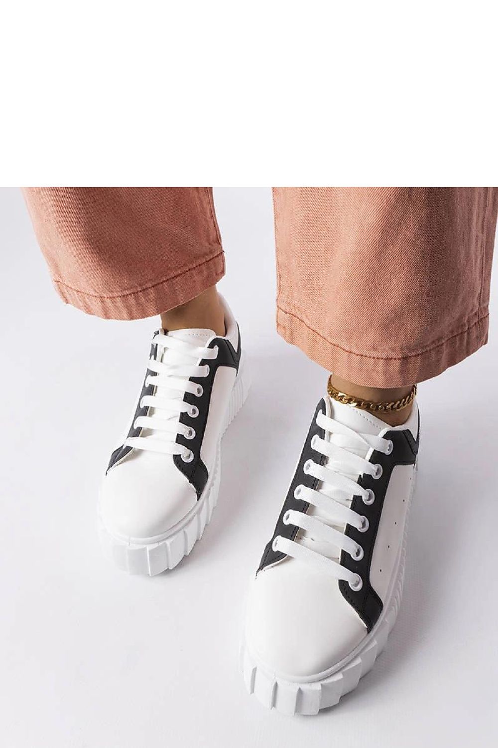  Спортни обувки на платформа model 207834 Solea 
