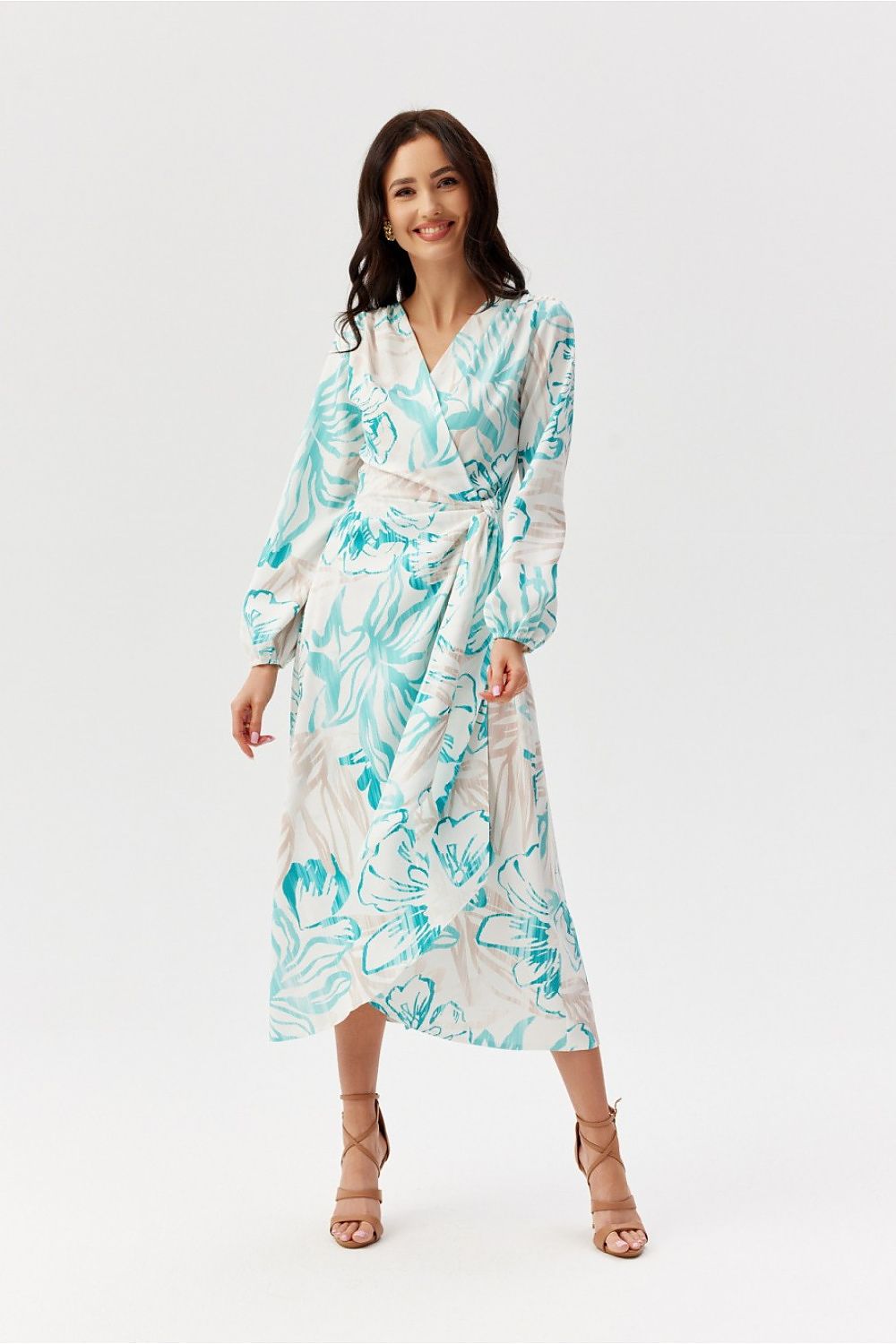  Дневна рокля model 208177 Roco Fashion 