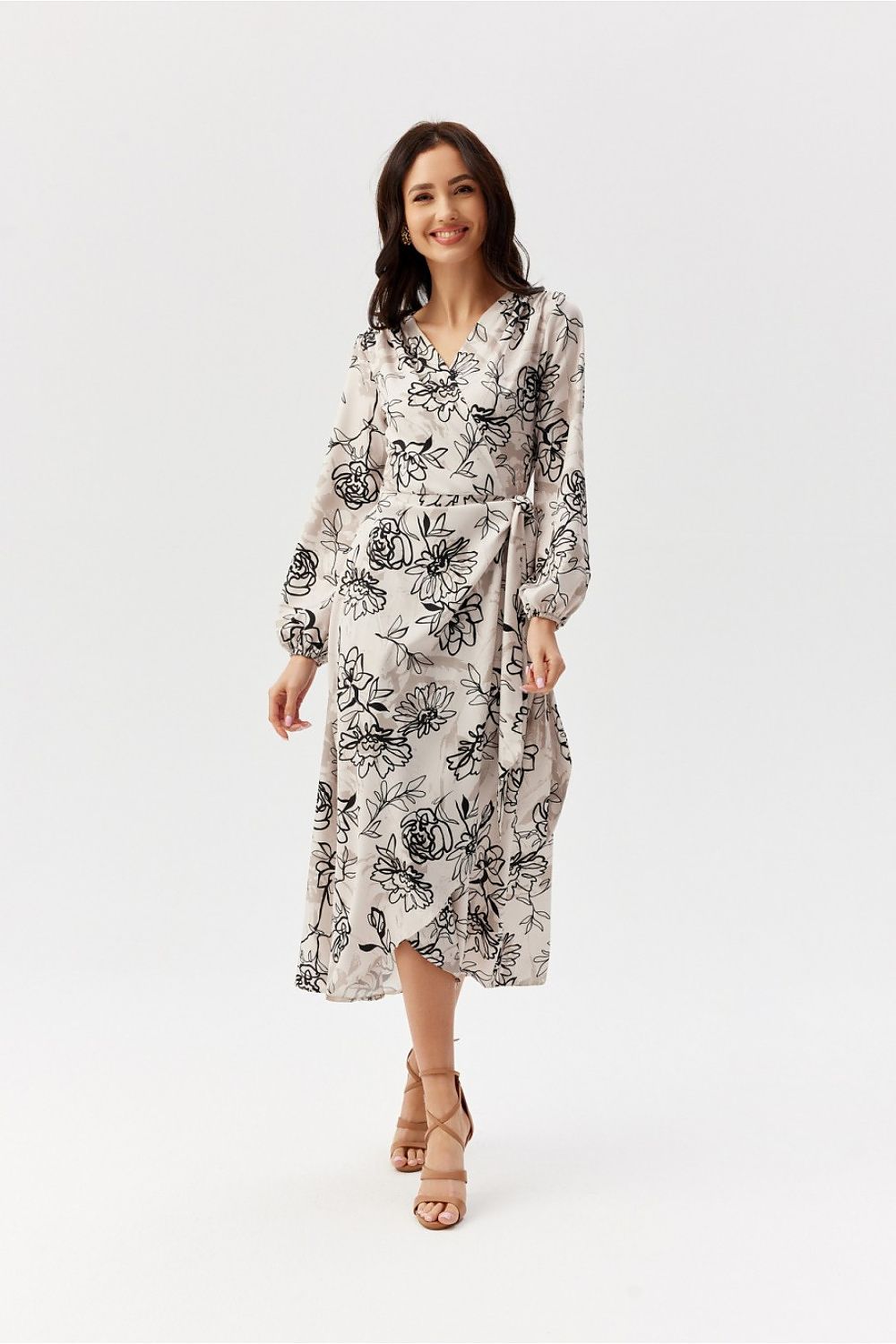  Дневна рокля model 208178 Roco Fashion 