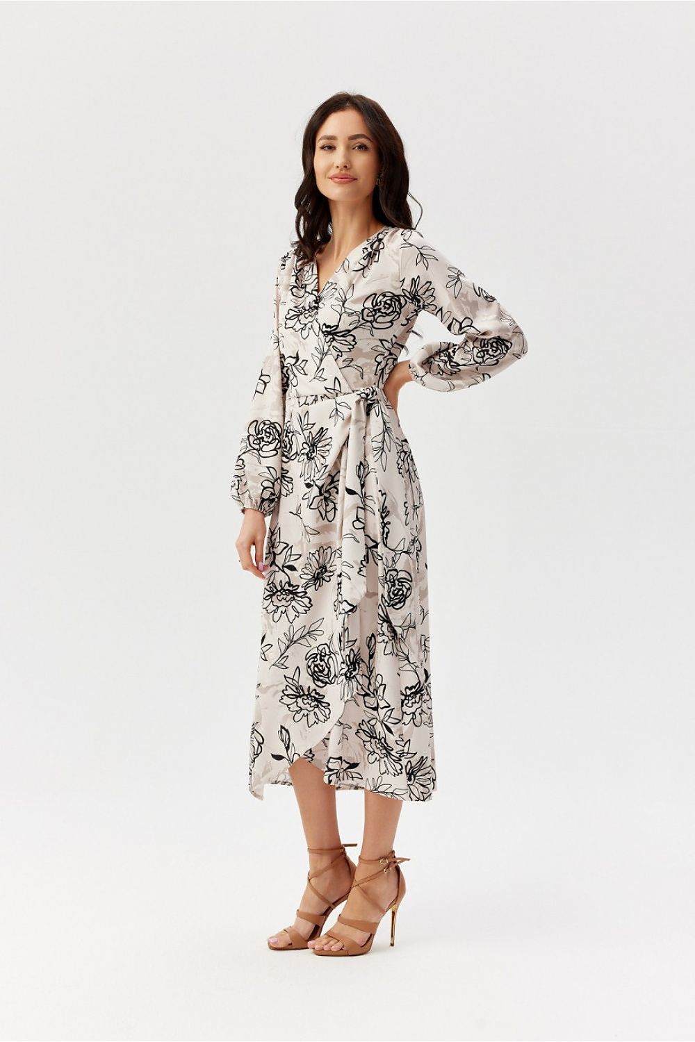 Дневна рокля model 208178 Roco Fashion 